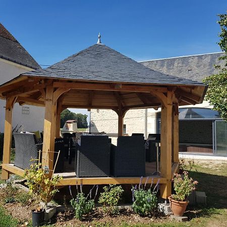 Le Clos De La Briollerie Hotel Tauxigny Luaran gambar