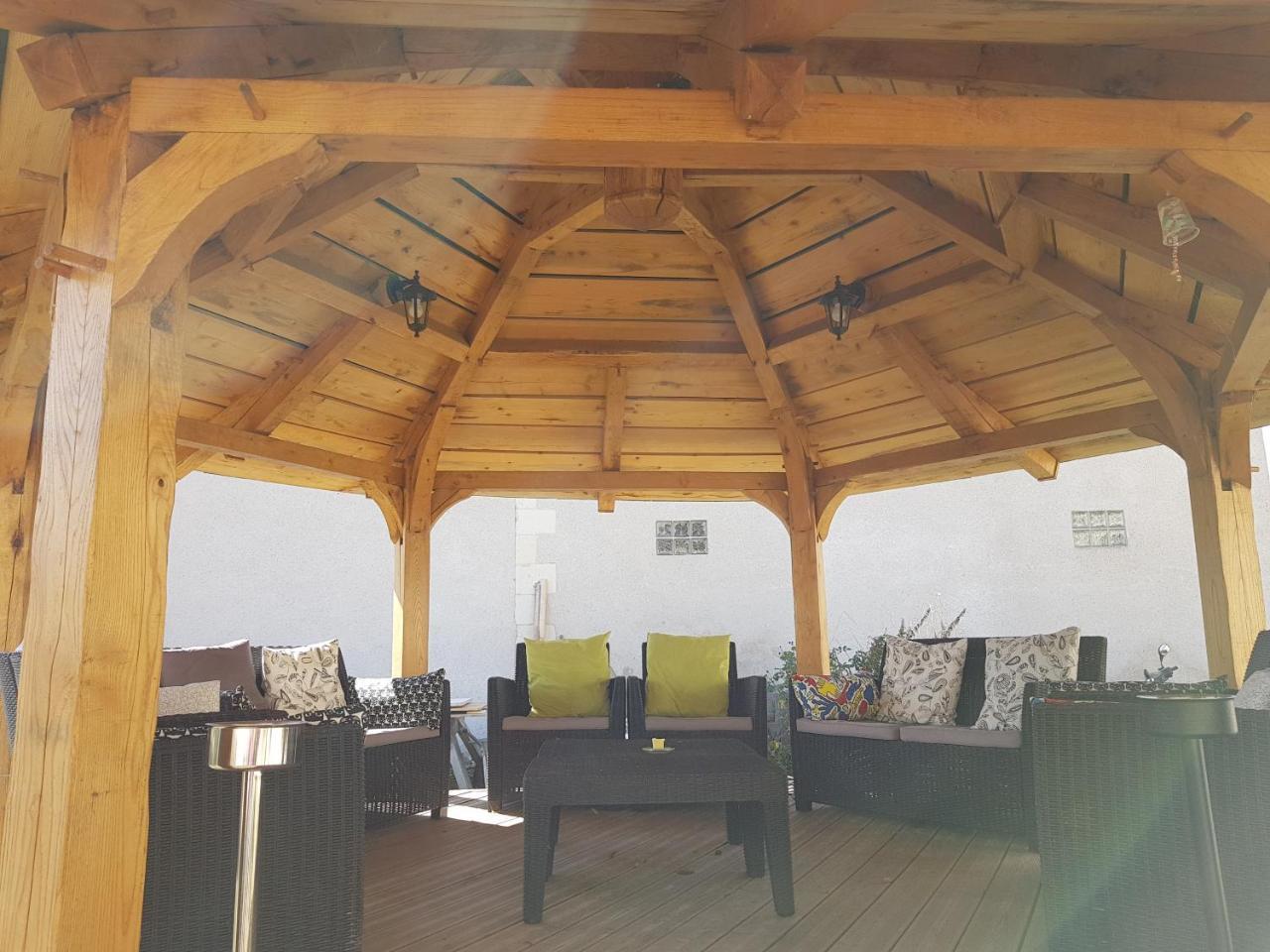 Le Clos De La Briollerie Hotel Tauxigny Luaran gambar