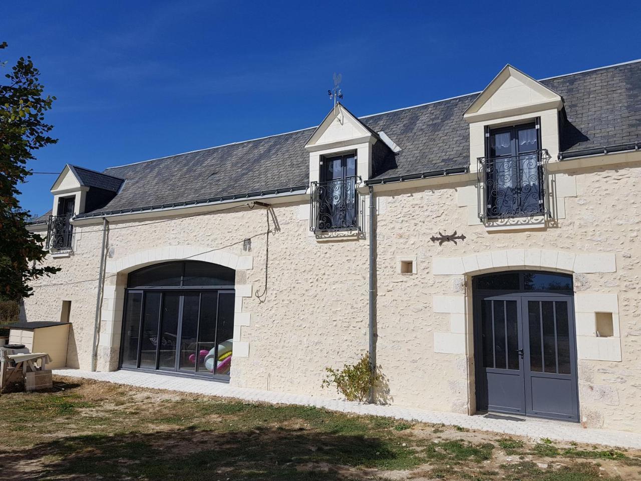 Le Clos De La Briollerie Hotel Tauxigny Luaran gambar