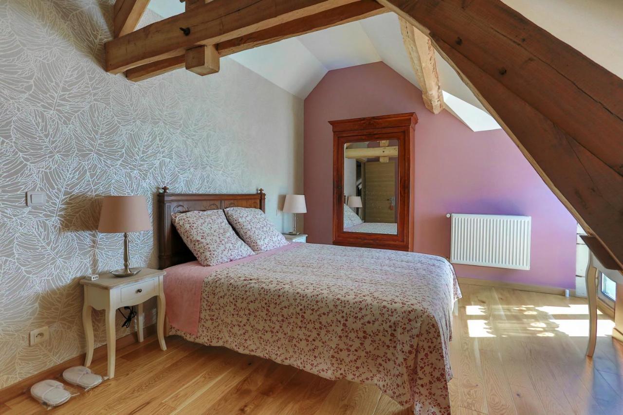 Le Clos De La Briollerie Hotel Tauxigny Luaran gambar