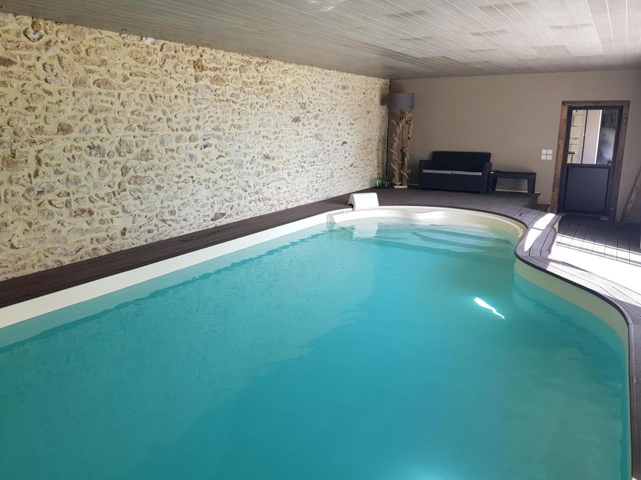 Le Clos De La Briollerie Hotel Tauxigny Luaran gambar